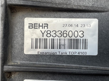 Tanque de expansão por Camião MERCEDES-BENZ ACTROS MP4 - A 960 501 41 03: foto 3
