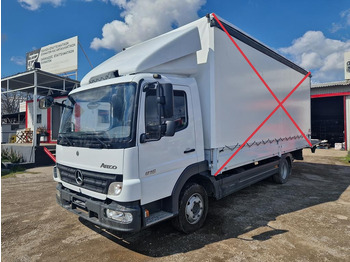 Camião de lona MERCEDES-BENZ Atego 816