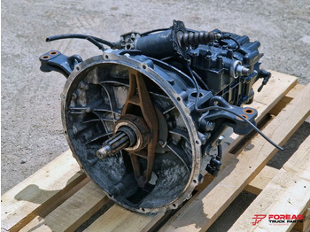 Caixa de velocidade ZF