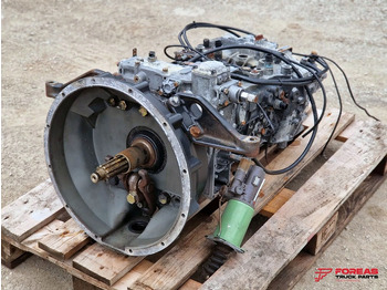 Caixa de velocidade ZF