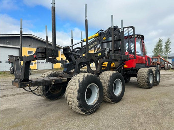 Forwarder Komatsu 875: foto 3 Forwarder Komatsu 875: foto 3