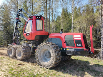 Harvester Komatsu 901: foto 3