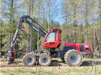 Harvester Komatsu 901: foto 2
