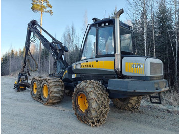 Harvester Ponsse Beaver: foto 3 Harvester Ponsse Beaver: foto 3