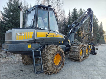 Harvester Ponsse Beaver: foto 5 Harvester Ponsse Beaver: foto 5