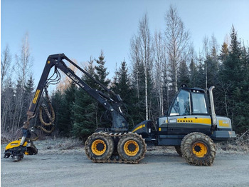 Harvester Ponsse Beaver: foto 2 Harvester Ponsse Beaver: foto 2