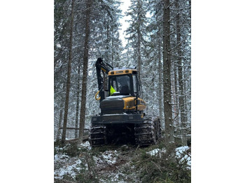 Harvester Ponsse Ergo 8W: foto 3