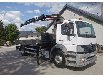 Camião de caixa aberta/ Plataforma MERCEDES-BENZ Atego 1823