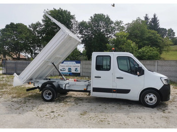 Carrinha basculante Renault Master 2.3dCi-130KM Brygadówka wywrotka 48.800km przebieg kiper doka Dubel klimatyzacja: foto 3