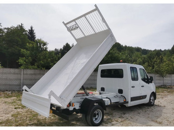 Carrinha basculante Renault Master 2.3dCi-130KM Brygadówka wywrotka 48.800km przebieg kiper doka Dubel klimatyzacja: foto 4