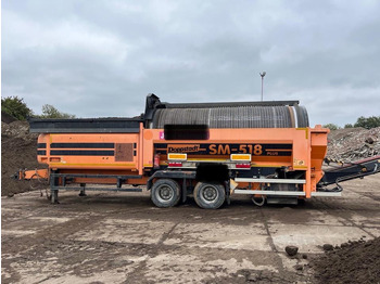 Peneira vibratória DOPPSTADT