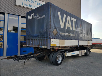 Reboque transportador de contêineres/ Caixa móvel KRONE