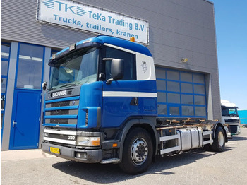 Camião com sistema de cabo SCANIA R114