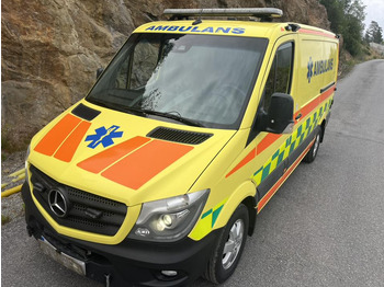 Ambulância MERCEDES-BENZ Sprinter 319