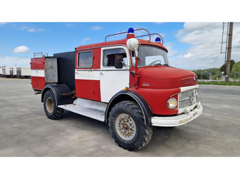 Carro de bombeiro Mercedes-Benz 1113 4X4 new tank: foto 2
