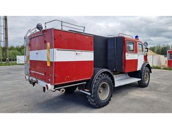 Carro de bombeiro Mercedes-Benz 1113 4X4 new tank: foto 3