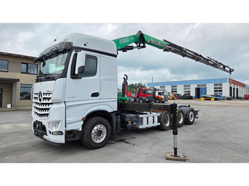 Camião polibenne MERCEDES-BENZ Arocs 3253