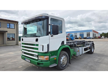 Camião com sistema de cabo SCANIA P94