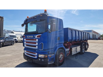 Camião com sistema de cabo SCANIA R 340