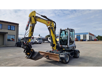 Escavadeira de rodas WACKER