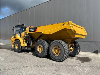 Caminhão articulado CAT 745 C: foto 4