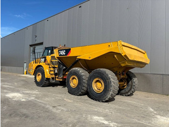 Caminhão articulado CAT 745 C: foto 3
