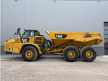Caminhão articulado CATERPILLAR 745