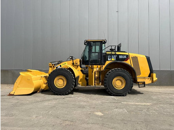 Pá carregadora de rodas CATERPILLAR 980