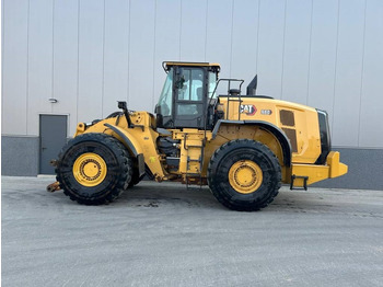 Pá carregadora de rodas CATERPILLAR 980
