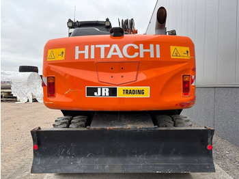 Escavadeira de rodas Hitachi ZX 140 W-5B: foto 4