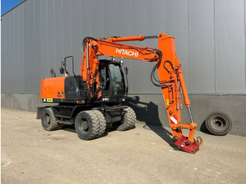 Escavadeira de rodas Hitachi ZX 140 W-5B: foto 4