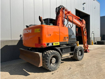 Escavadeira de rodas Hitachi ZX 140 W-5B: foto 3