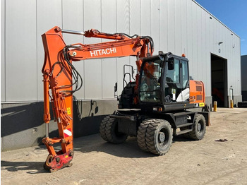 Escavadeira de rodas Hitachi ZX 140 W-5B: foto 2