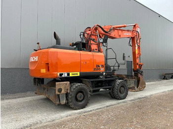 Escavadeira de rodas Hitachi ZX220W-5B: foto 4