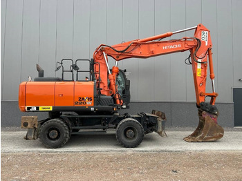 Escavadeira de rodas Hitachi ZX220W-5B: foto 5