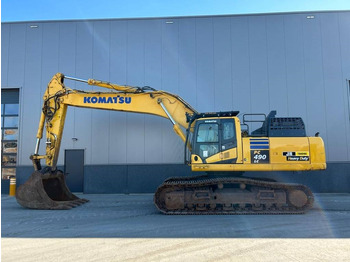 Escavadora de rastos KOMATSU PC490LC-11