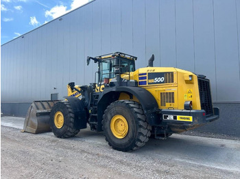 Pá carregadora de rodas Komatsu WA 500-8EO: foto 3