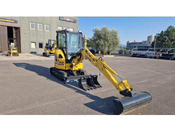 Mini escavadeira KOMATSU