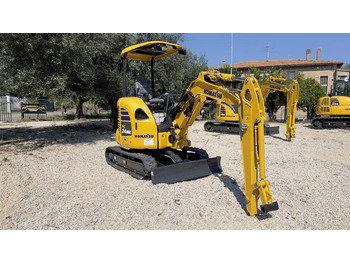 Mini escavadeira Komatsu PC24MR-5 (tettuccio): foto 5