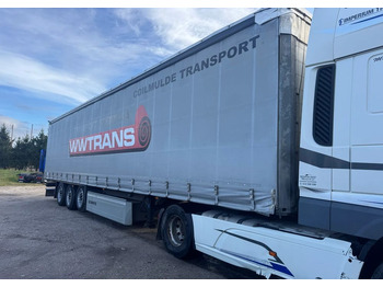 Semi-reboque de lona SCHMITZ