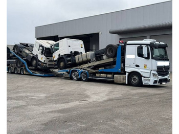 Camião transporte de veículos MERCEDES-BENZ Actros