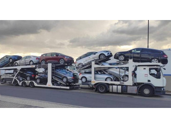 Camião transporte de veículos RENAULT T 430