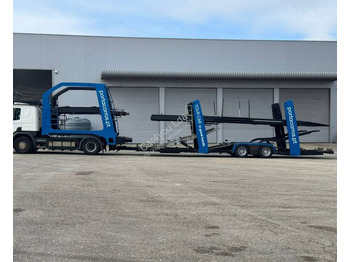 Camião transporte de veículos Scania P 450: foto 3