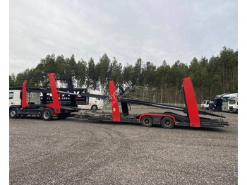 Camião transporte de veículos Volvo FM13 460: foto 4