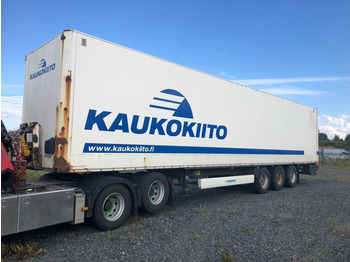 Semi-reboque furgão KRONE