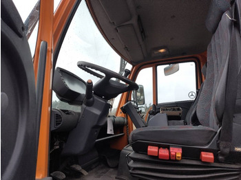Máquina de outro Mercedes-Benz Unimog ,hiekoitin,aura,kippilava: foto 5