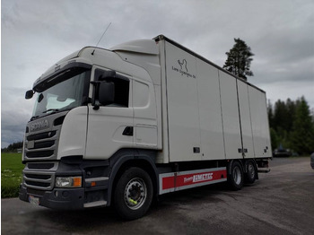 Camião furgão SCANIA R 480