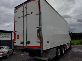 Camião furgão Scania R480 6x2 limetec kokosivuauk kori,liukukatto: foto 3