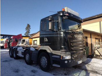 Camião multibenne SCANIA R 490