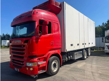 Camião frigorífico SCANIA R 500